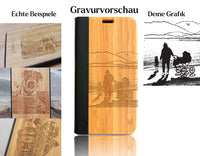 Thumbnail for INDIVIDUELL iPhone 15 Pro Max Bambus-Kunststoff